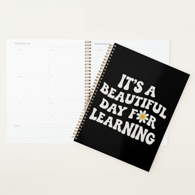 Geschenk für Lehrerleben Es ist ein wunderschöner  Planer (Anzeige)
