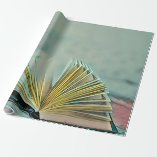 Geschenk für Leseliebte Geschenkpapier