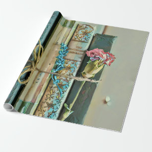 Geschenk für Leseliebte Geschenkpapier