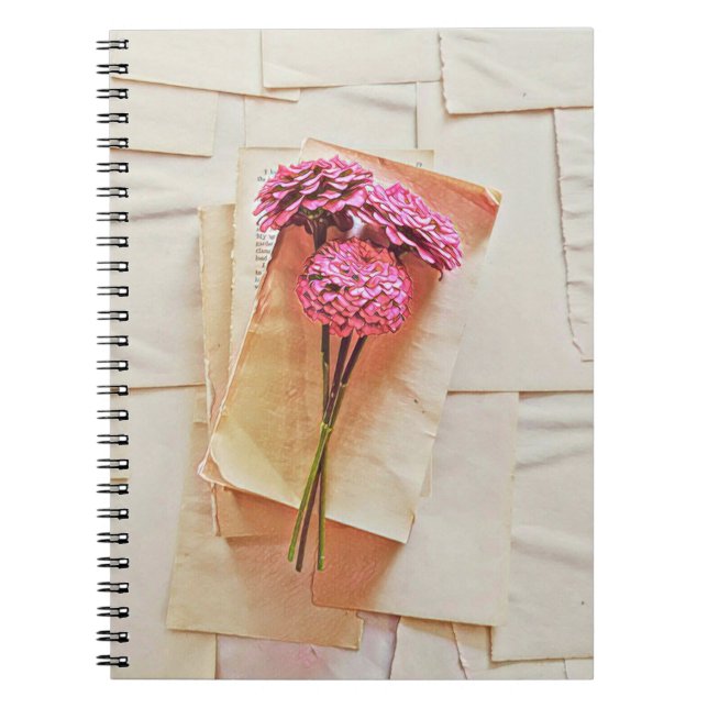 Geschenk für Leseliebte Notizblock (Vorderseite)