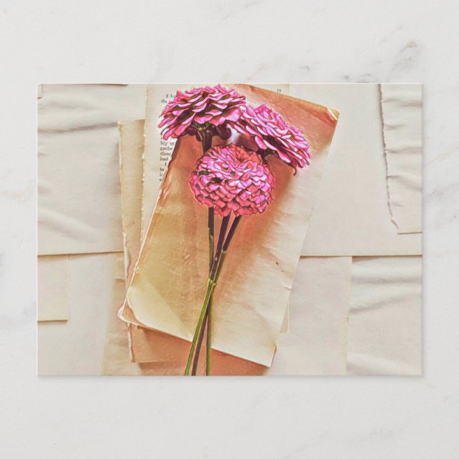 Geschenk für Leseliebte Postkarte (Vorderseite)