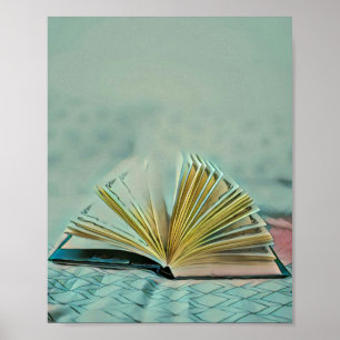 Geschenk für Leseratten Poster
