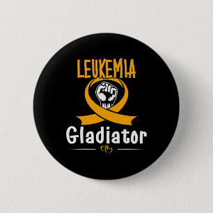 Geschenk für Leukämiepatienten - Akute Leukämie Button