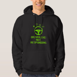 Geschenk für LKW-Fahrer: Fahrer-Exe reagiert nicht Hoodie