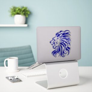Geschenk für Löwenliebhaber,Löwe der König des Dsc Aufkleber