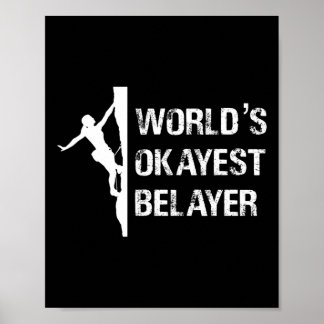 Geschenk für Mädchen, die okayeste Sicherungsgeber Poster
