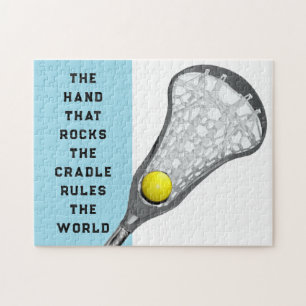 Geschenk für Mädchen-Lacrosse