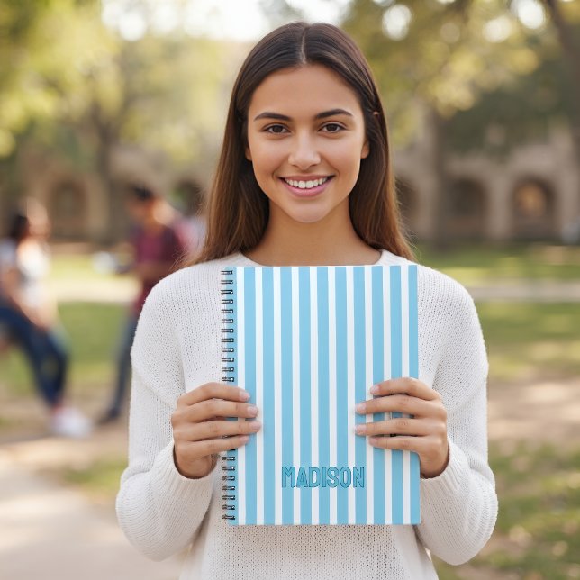 Geschenk für Mädchen mit Prepppy-Stil, personalisi Notizblock (Von Creator hochgeladen)