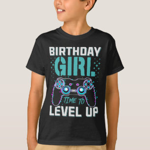Geschenk für Mädchen, Zeit zum Levelaufstieg, cool T-Shirt