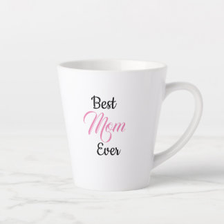 Geschenk für Mama - Beste Mama je - personalisiert Milchtasse