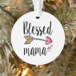 Geschenk für Mama Gesegnete Mama Ornament