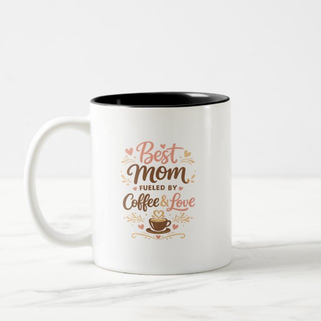 Geschenk für Mama Kaffeetasse (Links)