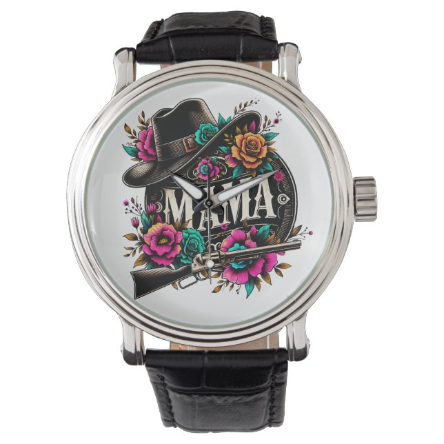 Geschenk für Mama; Mama; Mama; Mutter; Mutter; Müt Armbanduhr (Vorderseite)