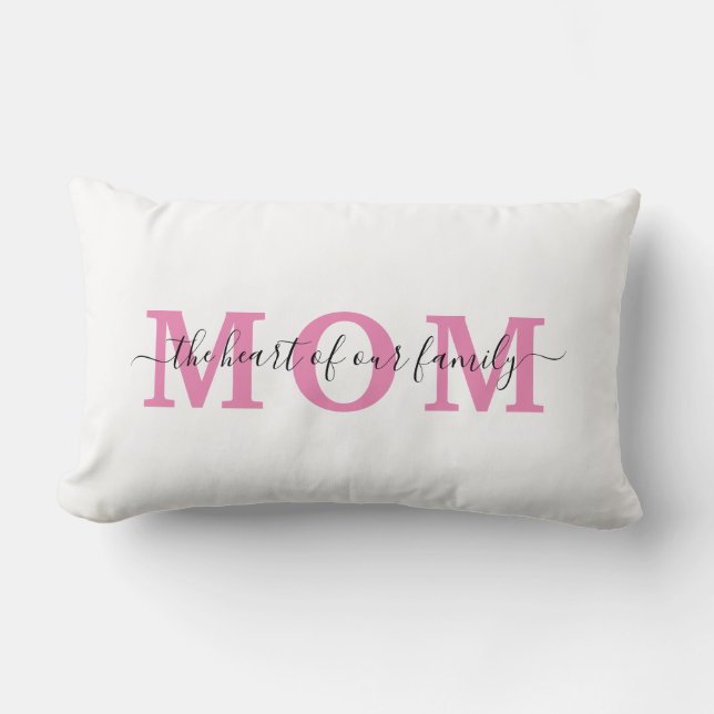Geschenk für Mama Muttertag Mama Geburtstag Lendenkissen (Vorderseite)