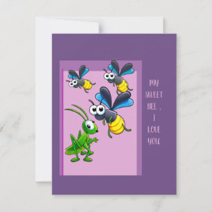 Geschenk für Mama, Schwester, Tochter, Freundin, F RSVP Karte
