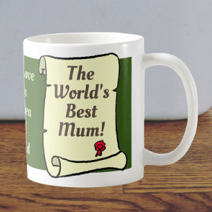 Geschenk für Mama zu personalisieren. Kaffeetasse