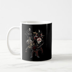 Geschenk für Männer Band Tod Metall Halloween Funn Kaffeetasse