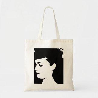 Geschenk für Männer Bettie Seite - Minimalistische Tragetasche