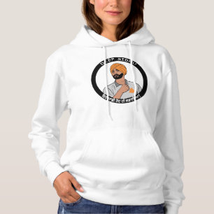 Geschenk für Männer Deep Sidhu Khalsa Hoodie