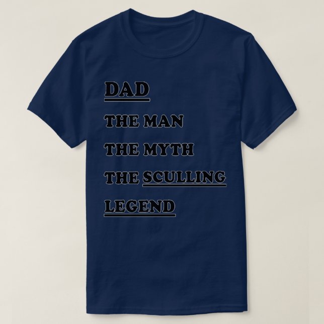Geschenk für Männer Frauen 1 T-Shirt (Design vorne)
