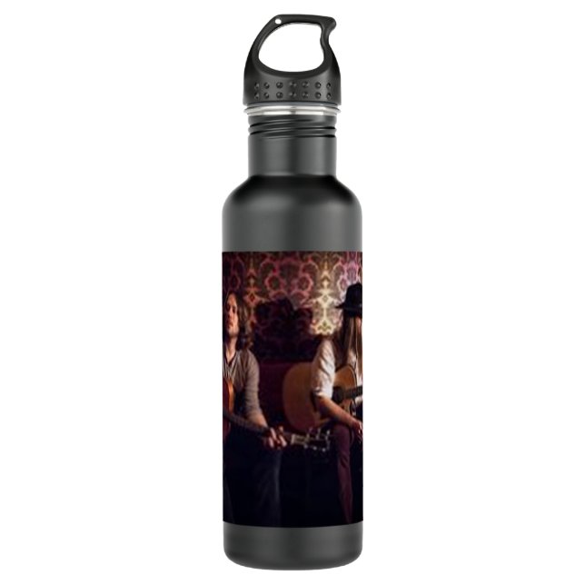 Geschenk für Männer Handsome Jason Schauspieler Ph Edelstahlflasche (Vorderseite)