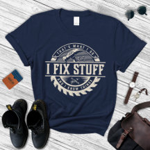 Geschenk für Männer, ich repariere Sachen und weiß