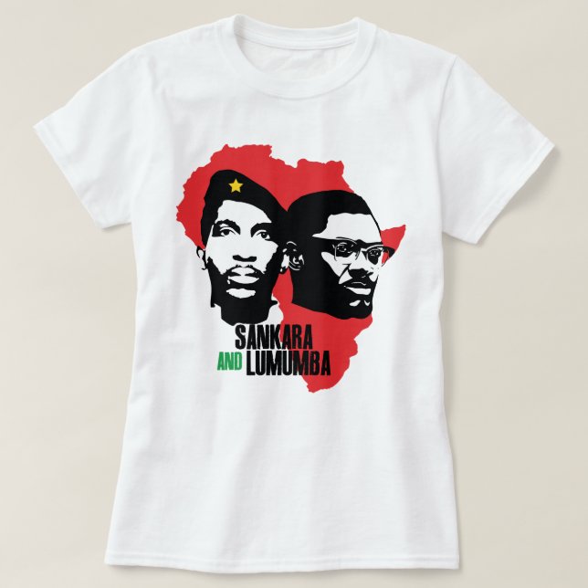 Geschenk für Männer Präsident Thomas von Burkina S T-Shirt (Design vorne)
