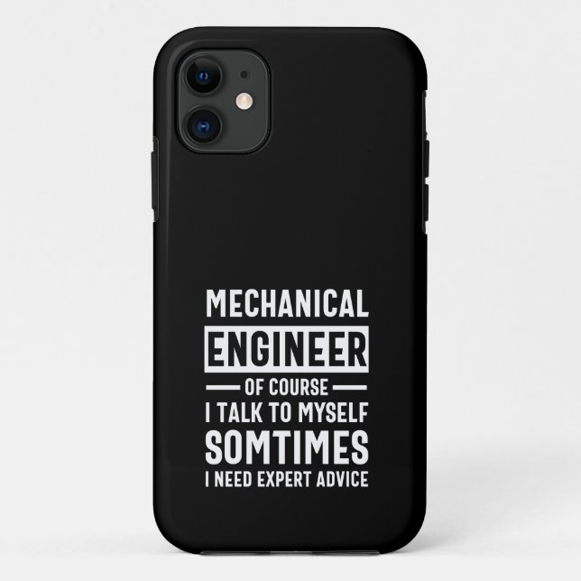 Geschenk für Maschinenbauer Case-Mate iPhone Hülle (Rückseite)