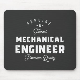 Geschenk für Maschinenbauingenieur Mousepad
