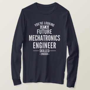 Geschenk für Mechatronik-Ingenieur T-Shirt