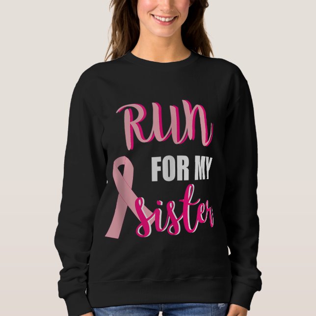 Geschenk für meine Schwester Männer Frauen Paare B Sweatshirt (Vorderseite)