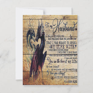 Geschenk für meinen Mann, Liebe Zitate Brief Einladung