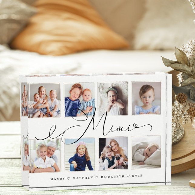 Geschenk für Mimi | Entenkinder - FotoCollage Fotoblock (Von Creator hochgeladen)