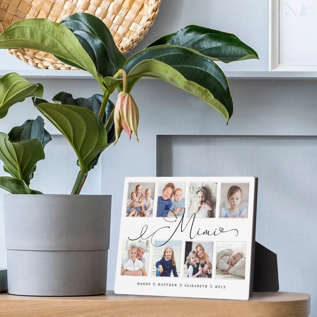 Geschenk für Mimi | Entenkinder - FotoCollage Fotoplatte (Von Creator hochgeladen)