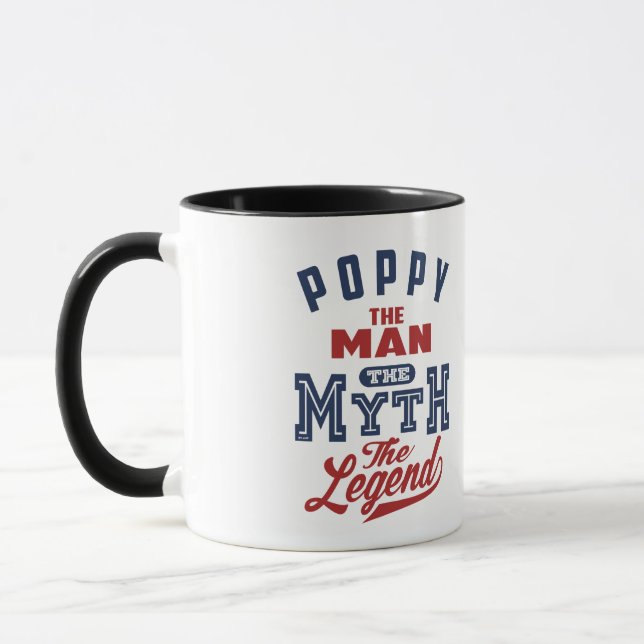 Geschenk für Mohn Tasse (Links)