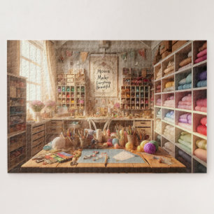 Geschenk für Moms Kreativität im Bastelzimmer
