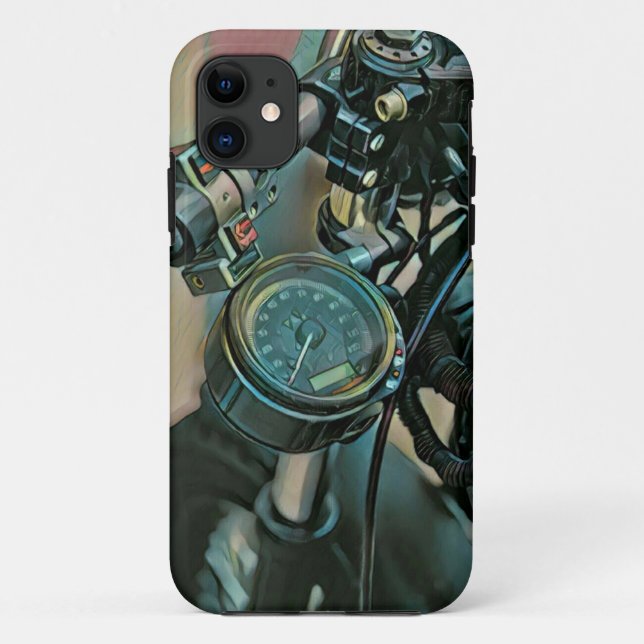 Geschenk für Motorräder Case-Mate iPhone Hülle (Rückseite)
