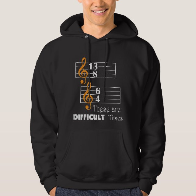Geschenk für Musiker Hoodie (Vorderseite)