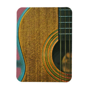 Geschenk für Musikergitarrist Magnet