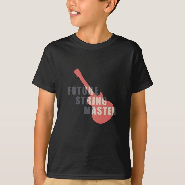 Geschenk für Musikinstrumente T-Shirt (Vorderseite)
