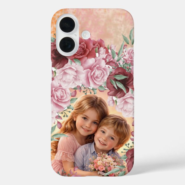 GESCHENK FÜR MUTTER, SCHWESTER, TOCHTER, FREUNDIN, iPhone 16 HÜLLE (Rückseite)