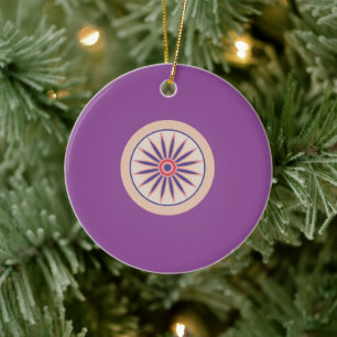 Geschenk für Mutter, Schwester, Tochter, Freundin Keramik Ornament
