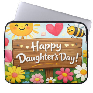 GESCHENK FÜR MUTTER, SCHWESTER, TOCHTER, FREUNDIN, LAPTOPSCHUTZHÜLLE