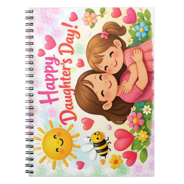 GESCHENK FÜR MUTTER, SCHWESTER, TOCHTER, FREUNDIN, NOTIZBLOCK (Vorderseite)
