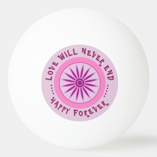 Geschenk für Mutter, Schwester, Tochter, Freundin Tischtennisball