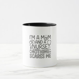 Geschenk für Mutter und Krankenschwester im minima Tasse
