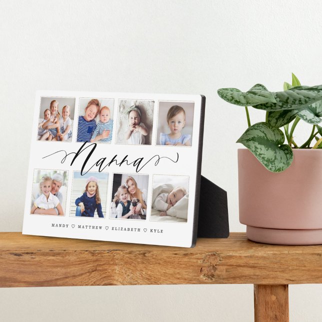 Geschenk für Nanna | Entenkinder - FotoCollage Fotoplatte (Von Creator hochgeladen)