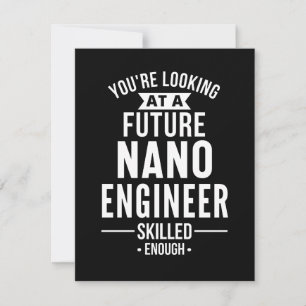 Geschenk für NANO-Ingenieur Save The Date