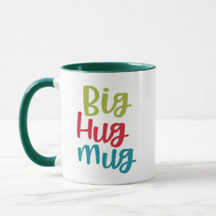 Geschenk für Neuheit Funny Big Hug-Kaffee Tasse
