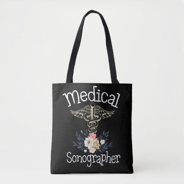 Geschenk für Niedliche Sonographen Tasche (Vorderseite)